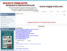 Tablet Screenshot of megep-meb.com